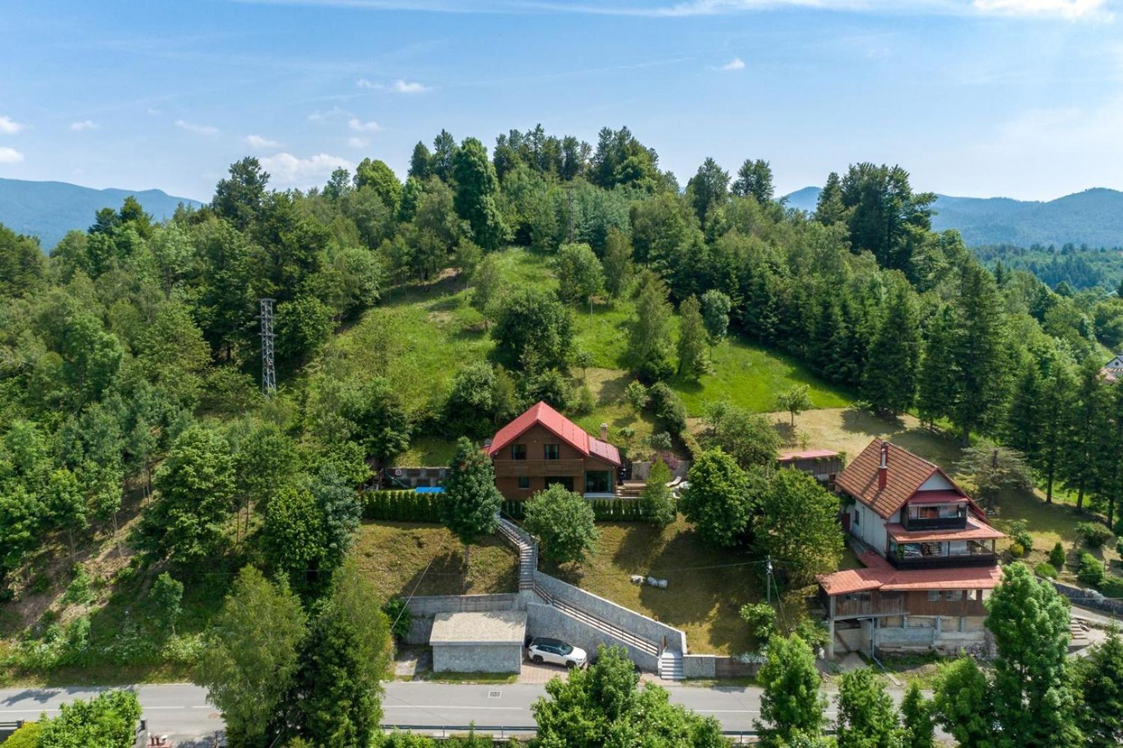 Villa Fužine Dış mekan fotoğraf