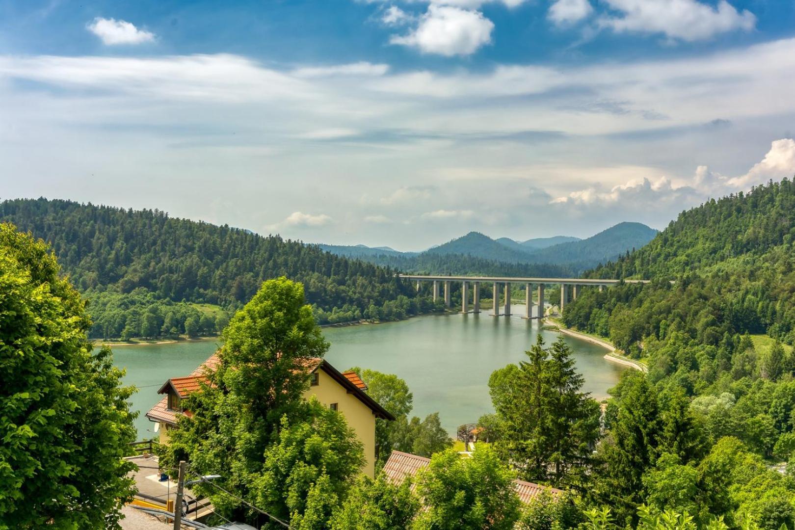 Villa Fužine Dış mekan fotoğraf