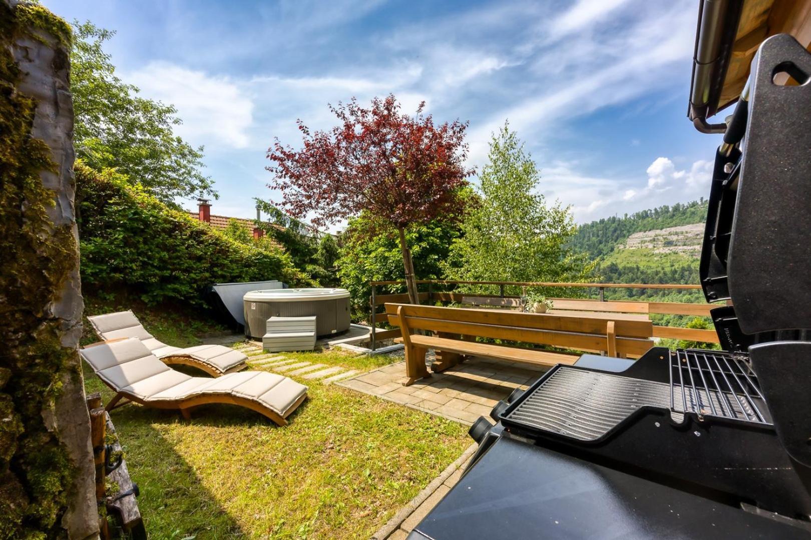 Villa Fužine Dış mekan fotoğraf