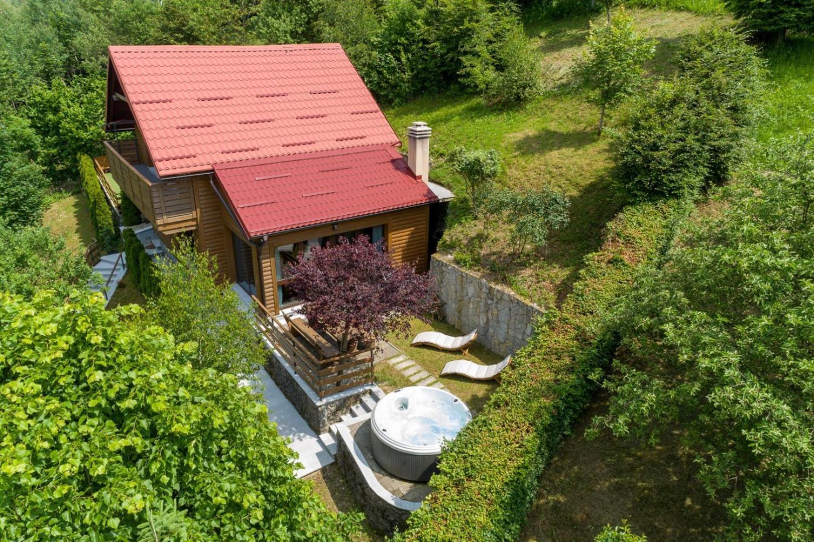 Villa Fužine Dış mekan fotoğraf